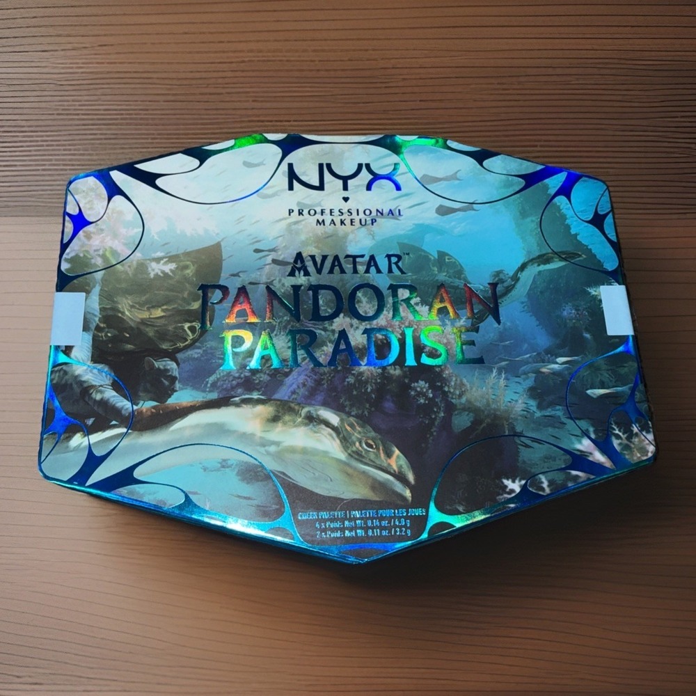 NYX PANDORAN PARADISE Avatar The Way of‎ Water Cheek Palette Limited SEALED